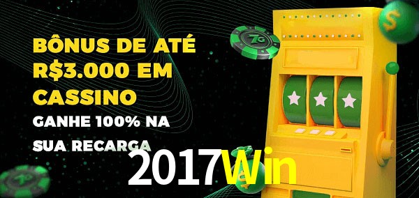 2017Win melhor bônus de depósito